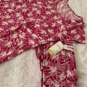 Lularoe shirt new leggings size os